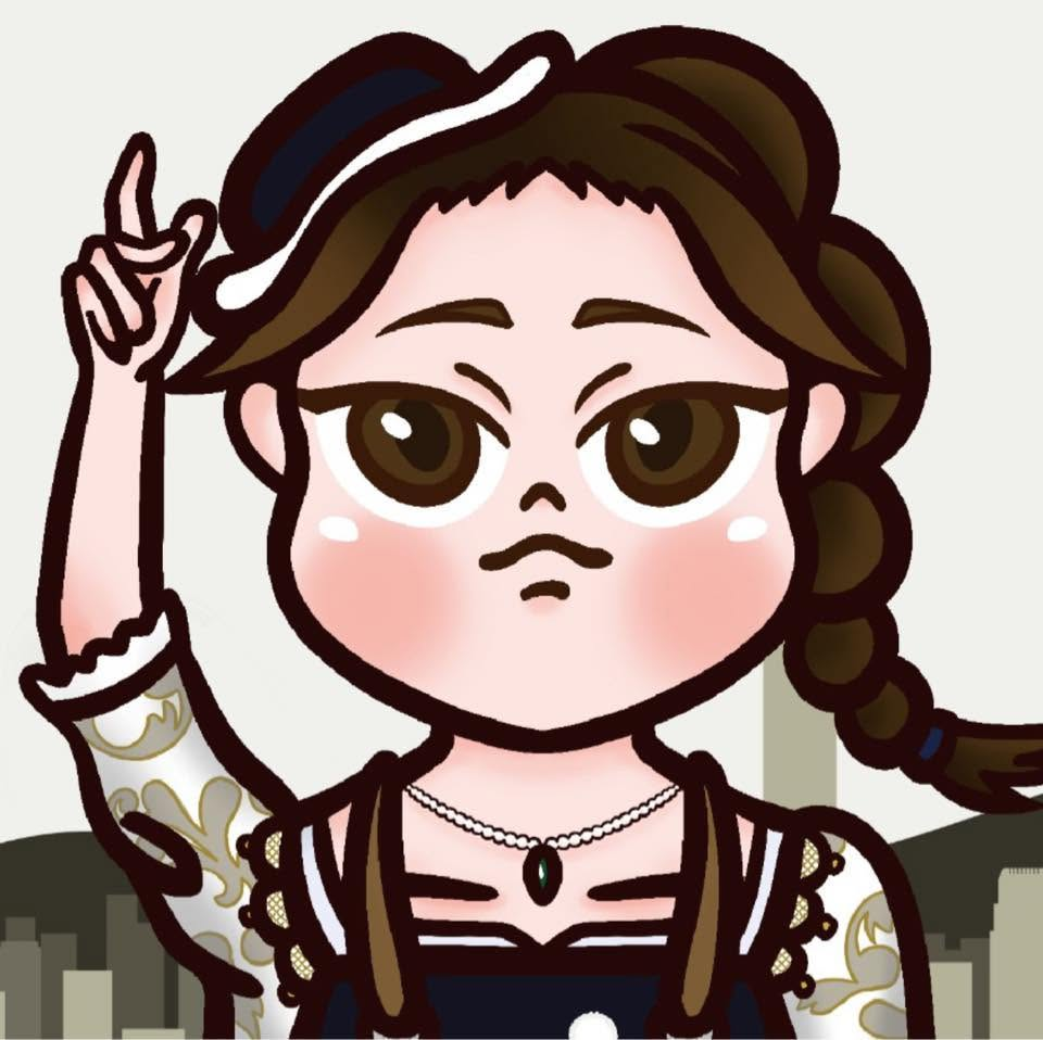 Let's Relax 品牌人物 Logo